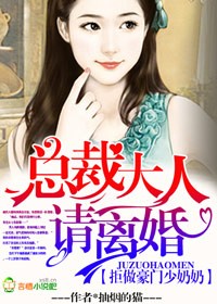 拒做豪门少奶奶，总裁大人请离婚封面