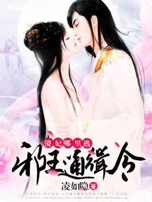 邪王通缉令：傻妃，哪里逃封面