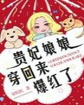 贵妃娘娘穿回来爆红了封面