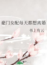 豪门女配每天都想离婚封面