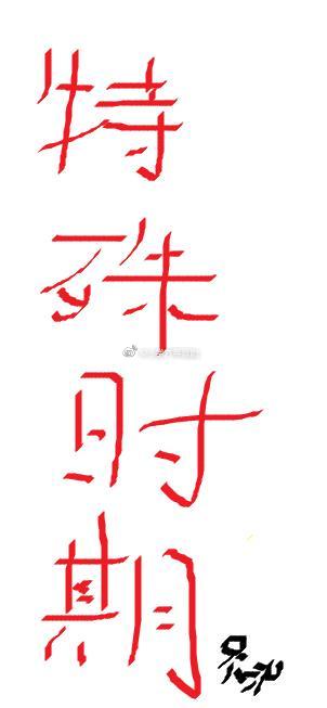 特殊时期封面