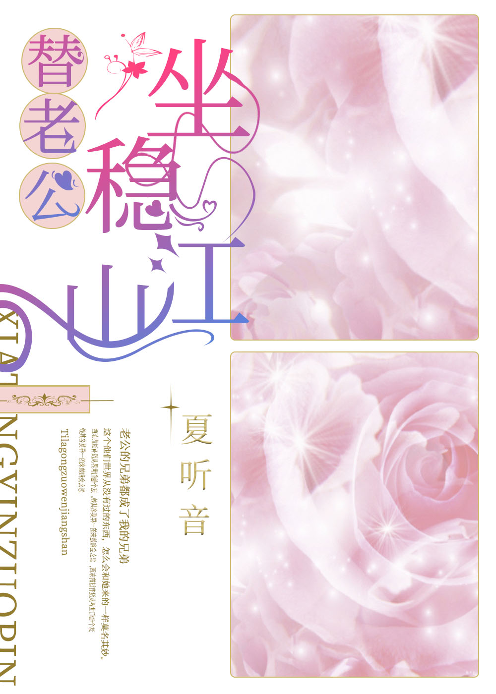 替老公坐稳江山封面