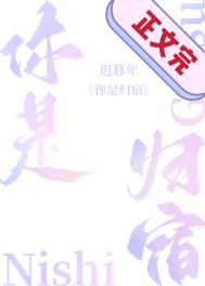 你是归宿封面