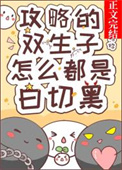 攻略的双生子怎么都是白切黑封面