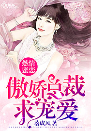 燃情蜜恋：傲娇总裁求宠爱封面